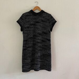 Maision Jules Collar Mini Dress